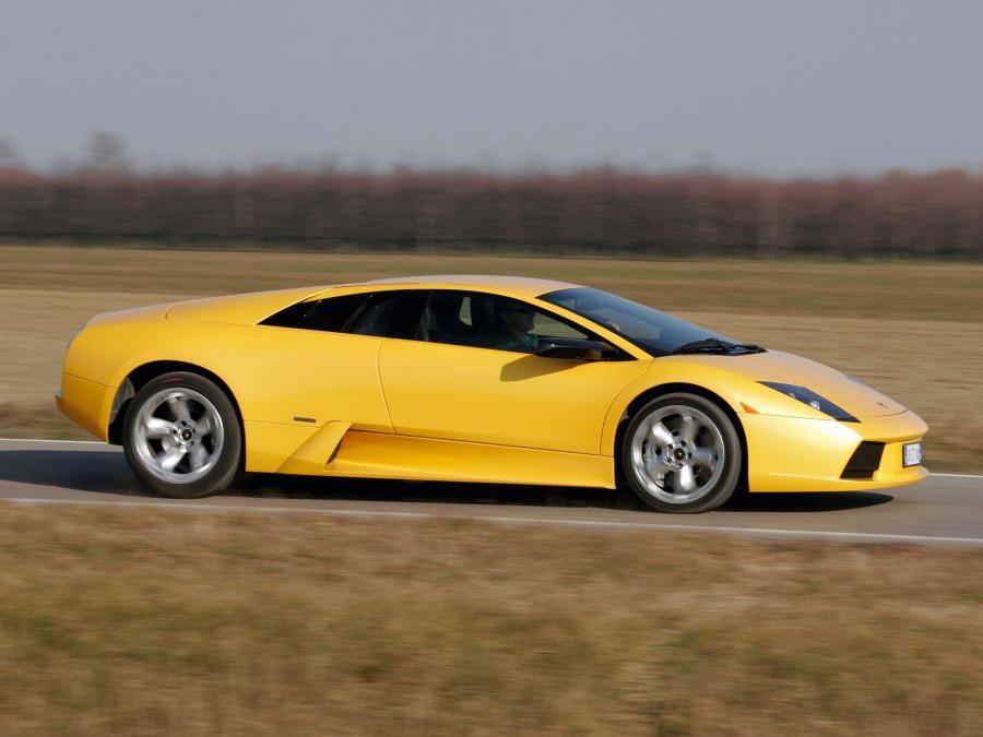  Lamborghini Murcielago 2001 года  (фото 10 из 30)